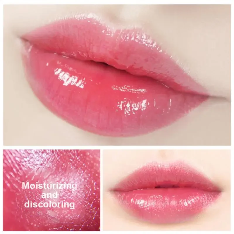 1pcs Waterproof Color Changing Lipstick Long Lasting Not Easy To Fade Aloe Vera Lipstick Moisturizing Color Nourishing Lip Balm