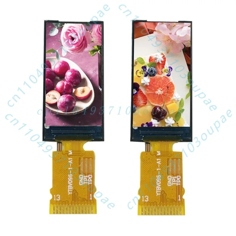 10Pcs 0.96 inch color screen 160 * 80tft LCD screen acupressure thermometer recorder thermos cup display module lcd