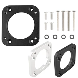Intake Manifold Throttle Body Adapter Aluminum For BMW M54B30 to M50B25 Intake Manifold M50 M54 Engine Air Intake System