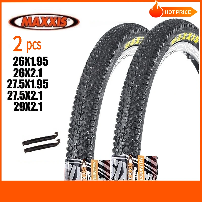 

2 шт. MAXXIS 26 велосипедная шина 26x2,1 27,5x1,75 27,5x1,95 60TPI MTB шина для горного велосипеда 26x1,95 27,5x2,1 29x2,1 Pace стальная проволока шина