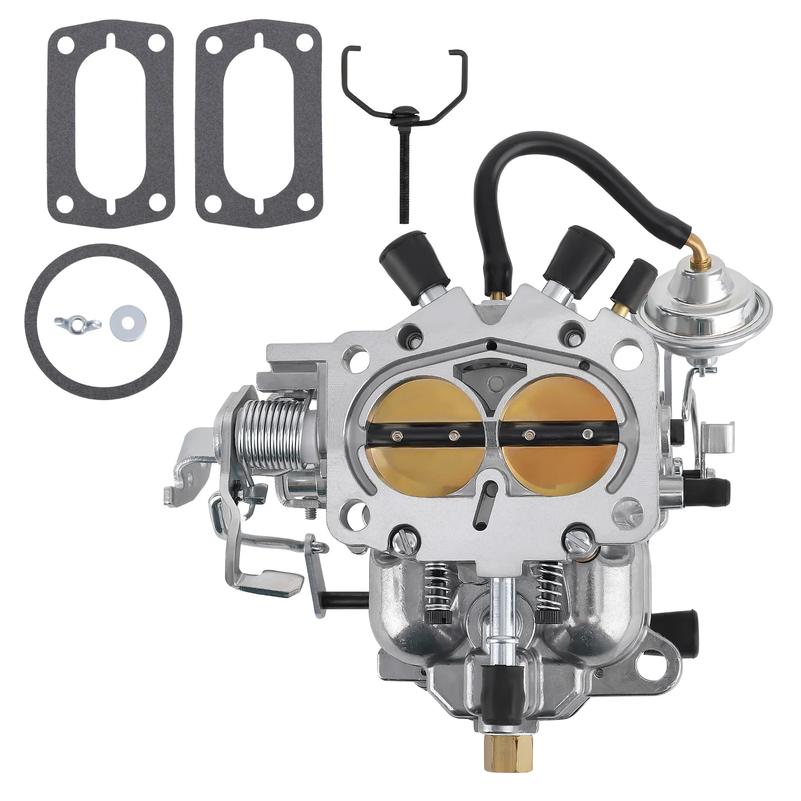 2 Barrel Carburetor carby for Dodge Plymouth Engines 1966-1973 82.2mm×47.5mm for Plymouth Models view 5
