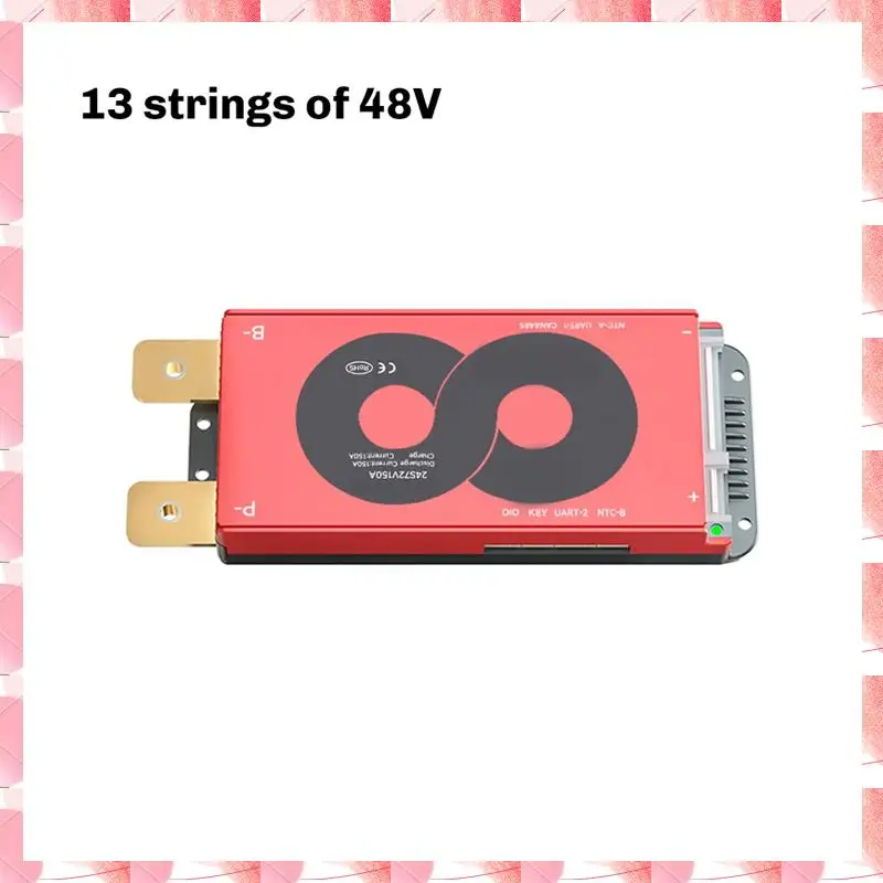 JAJA Smart BMS Bluetooth LFP Ternäre Lithium 48V Batterie Solar Inverter Outdoor Power Home Energie Lagerung RV Roller 13S