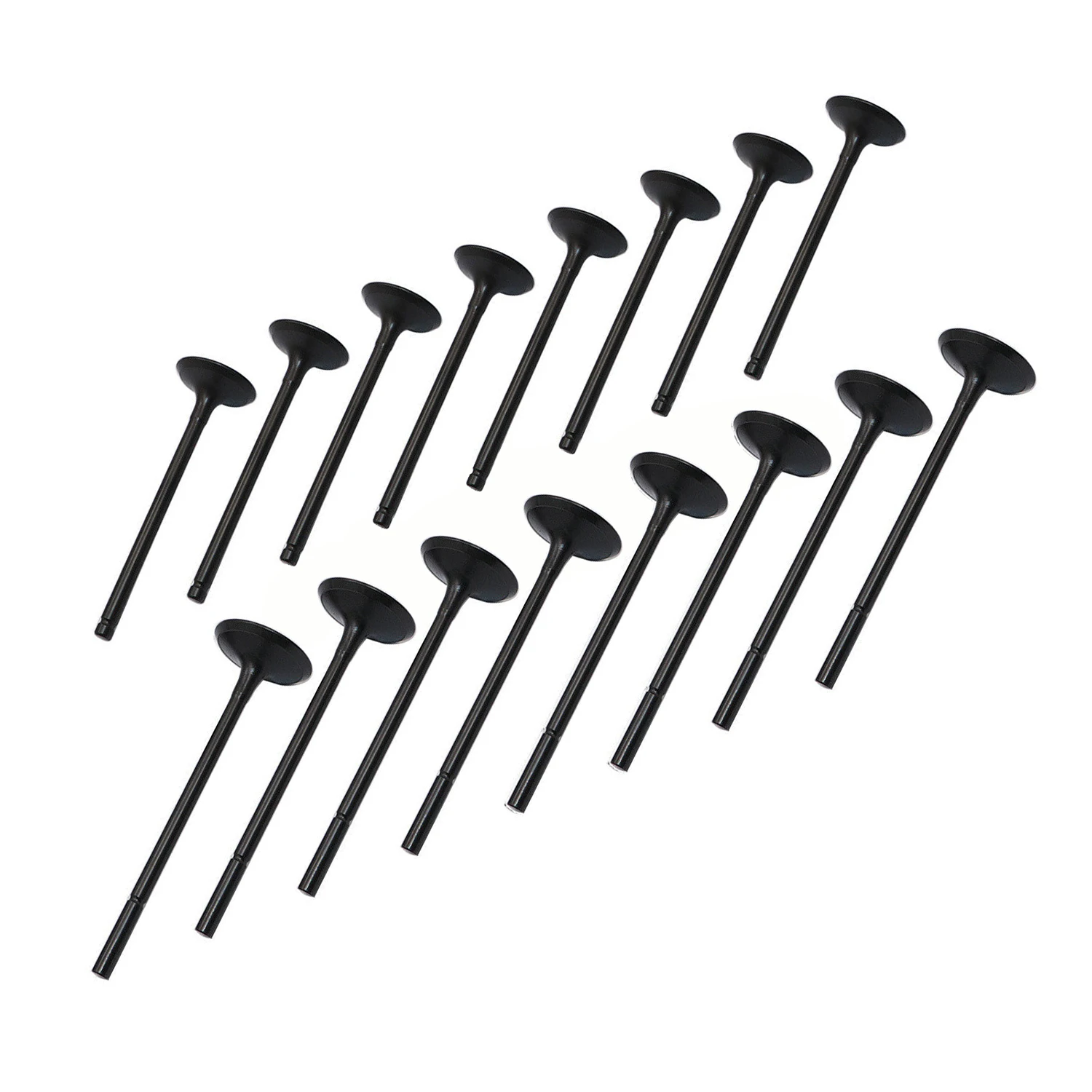 LR 010863   LR 010698   16pcs Intake & Uitlaatklep Kit Voor RANGE ROVER JAGUAR 508PS 5.0 V8 SUPERCHARGED Auto Vervangende Onderdelen