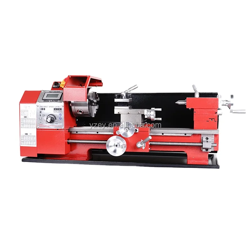 

Performance Small Metal Lathe Machine Manual Mini Mechanical Lathe