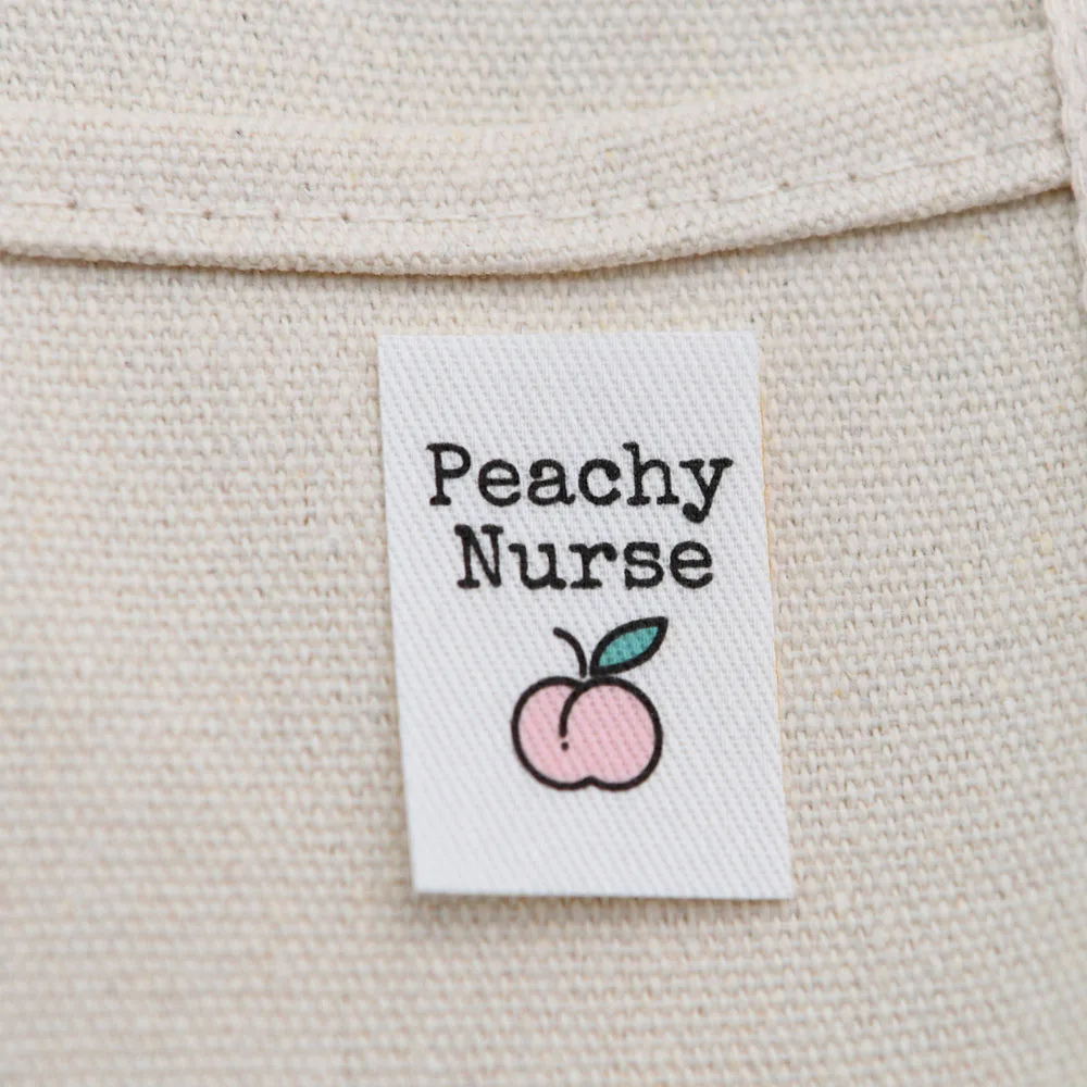 

Personalized Cotton Tags 38x25mm 64pcs Iron On for Clothing, DIY Crafts, Hats, Gloves, Home Textiles and Handmade Items | Custom