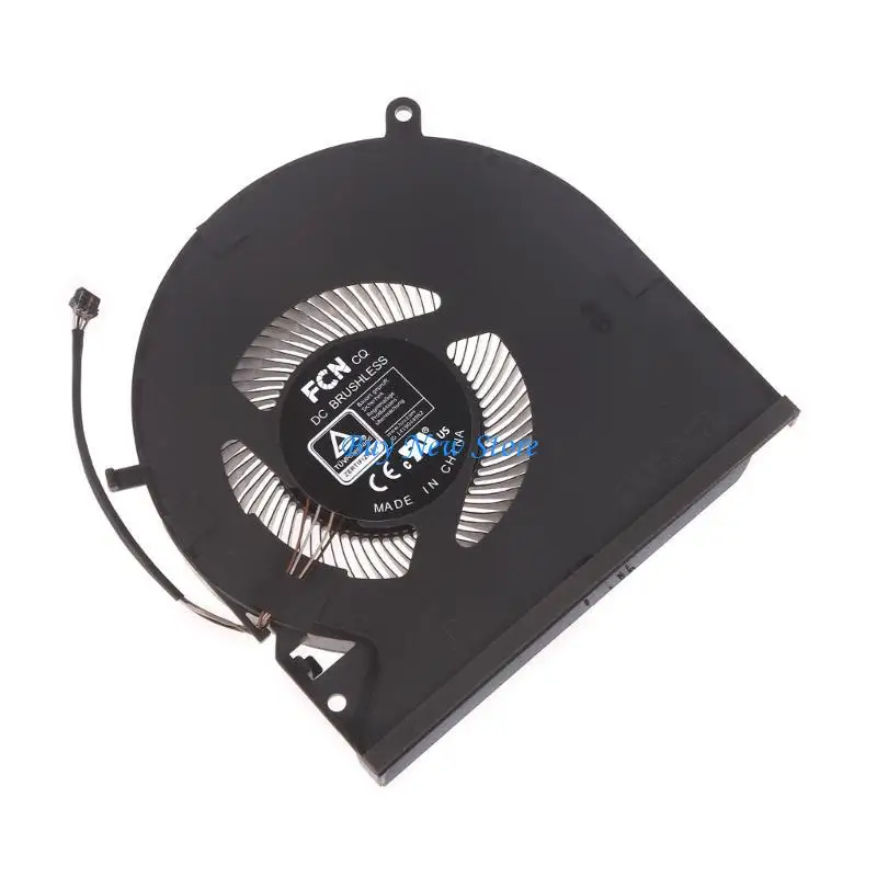 

20CE Notebook CPU Cooling Fan DC5V 4pin GPU Radiator for Blade 15 Advanced 2021