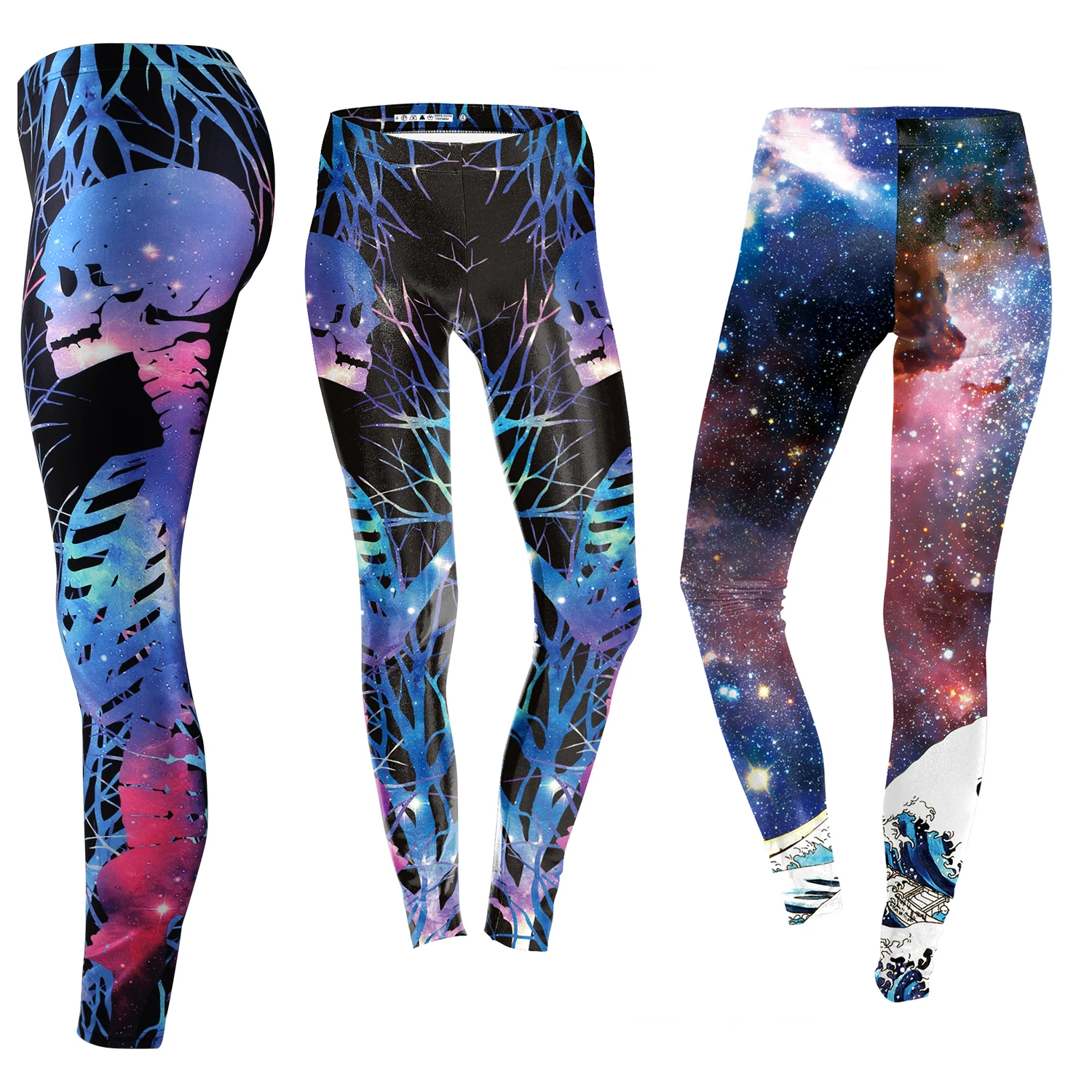 

Halloween Skeleton Sexy Yoga Pants Sexy Yoga Elastic Slim Fitness Gym Sport Workout Women Leggings 2025 New mid Waist Leggings