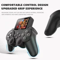 S10 vintage handheld game device preloaded 520 retro games dual player support tv av output compact game console for children 4