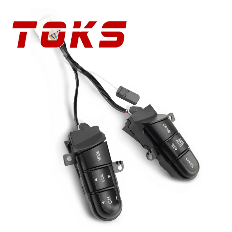 Backlight Steering Wheel Audio Control Switch Button 36770-SNA-A12 For Honda Jazz /Fit Civic 2006 2007 2008 2009 2010 2011