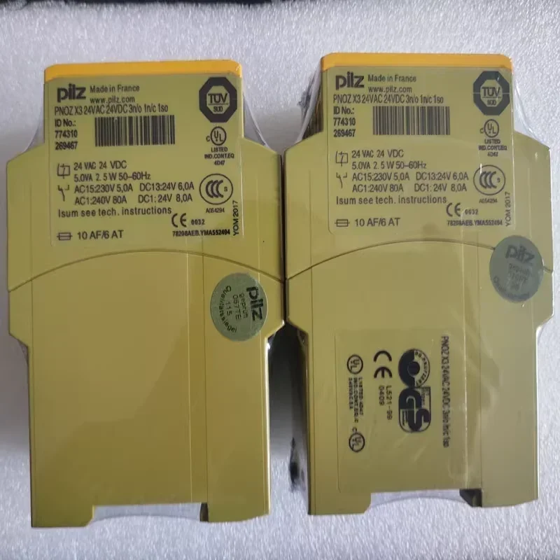 

Free Shipping PNOZ MO1P 773500 MI1P 773400 PILZ Safety Relay Module Original New Hot Sale