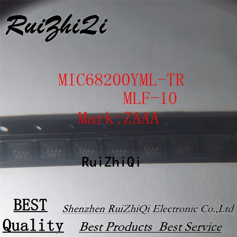 10PCS/LOTNEW MIC68200YML-TR MIC68200YML ZAAA MLF-10 IC