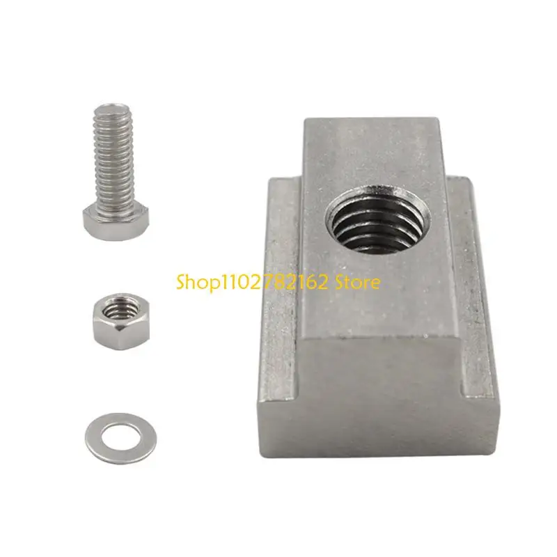 

547B Sliding Nut Profile Slot for T Nut Extrusions Furniture for Trailer Pickup Truck
