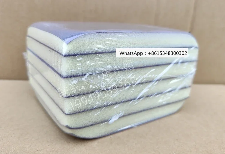 

P PG Plus двусторонняя губка песочная P220 400 600 800 (6 шт./упак. 3340-S090
