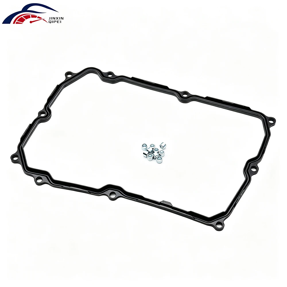 AC60E AC60F Gearbox Oil Gasket With Bushing Spacers For Toyota Prado 2700 2010‑16 Transmission Oil Strip Gasket Car Accessories