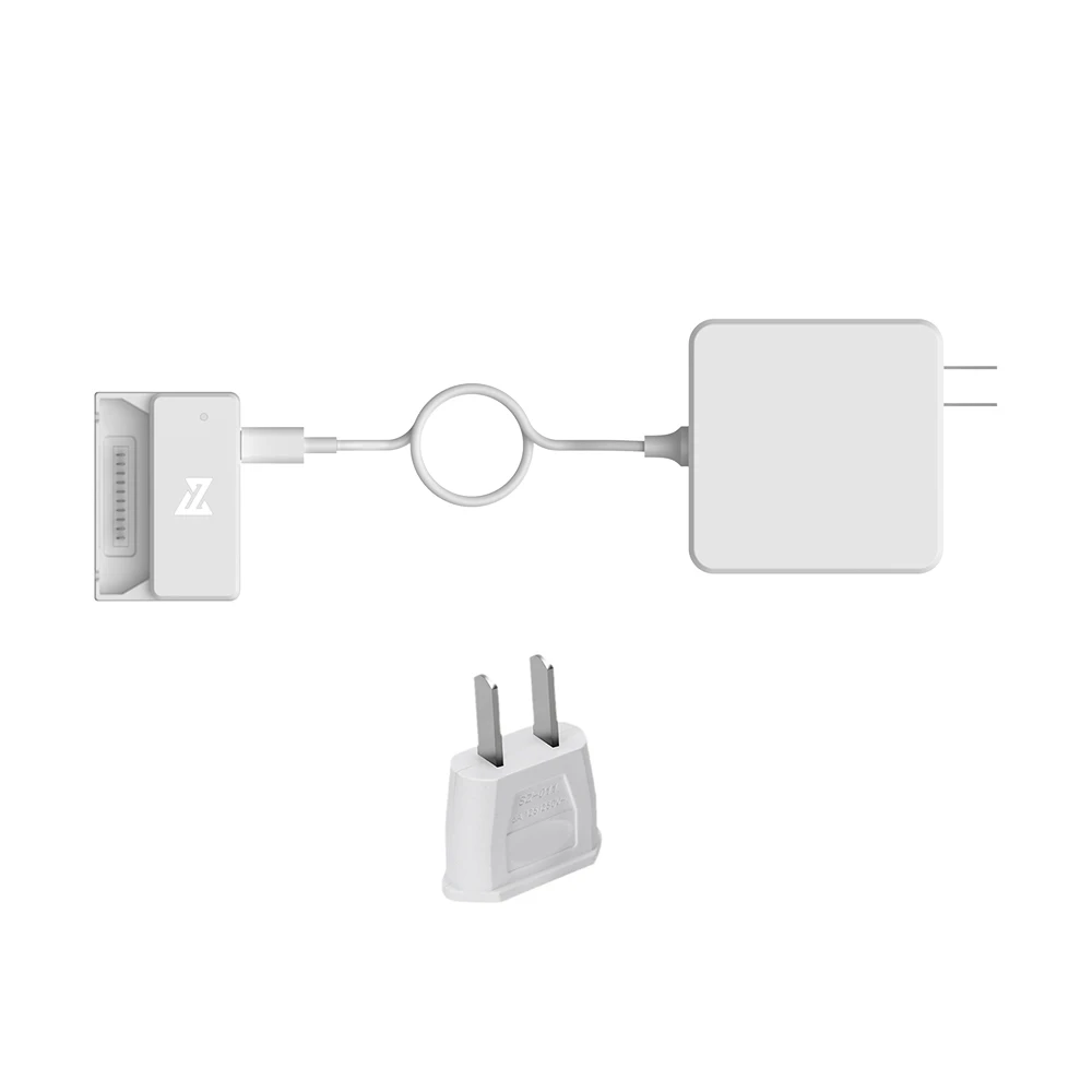 FIMI X8 Tele Charger Combo Original RC Quadcopter Spare with Charging Hub Charger Adapter and Cable for FIMI X8 Tele X8 Prodrone