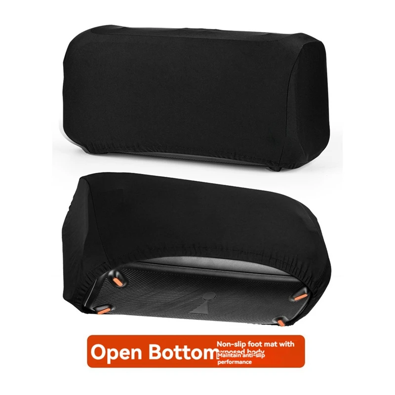 Speaker Dust Cover High Elasticity Portable Protective Lycra Protective Dust Case For JBL Partybox On The Go Speaker