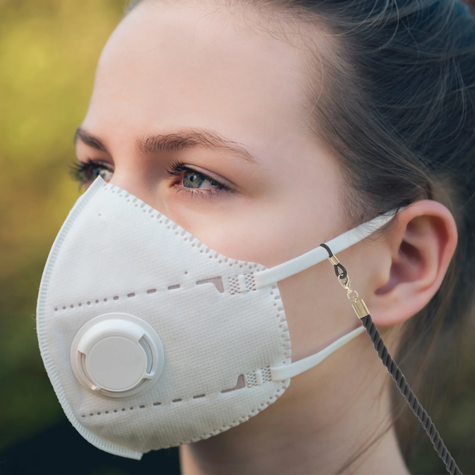 

Durable Braided Glasses Chain Holders Adjustable Neck Strap String Safety Lanyard Sunglasses Eyewear Retainer Cord Lightweight