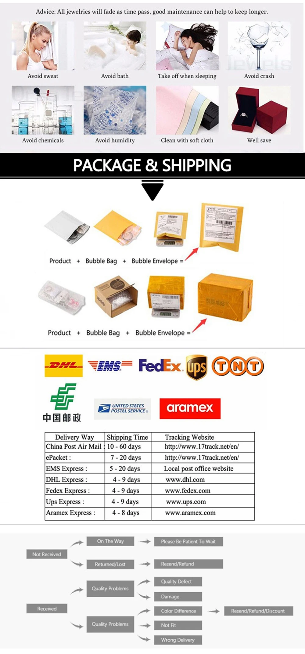 50 Stück/Set Präsentationskarten für Ohrringe und Halsketten, geeignet für Schmuckkästchen und Verpackungen, Kartonanhänger, Papierkarten für Ohrstecker, 6 x 9 cm. – Detail 17