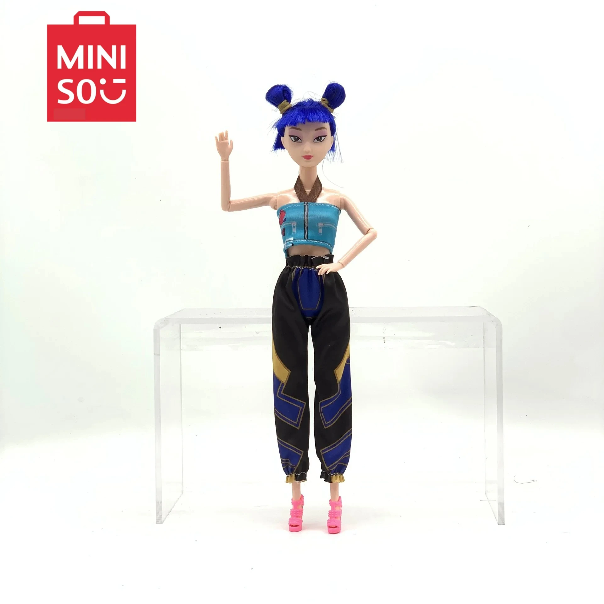 

NEW-Dress-Up Doll Toys Lumi, Mila & Zoe | Korean Hit Movie Collectible Dolls | Girls' Gift & Christmas Surprise