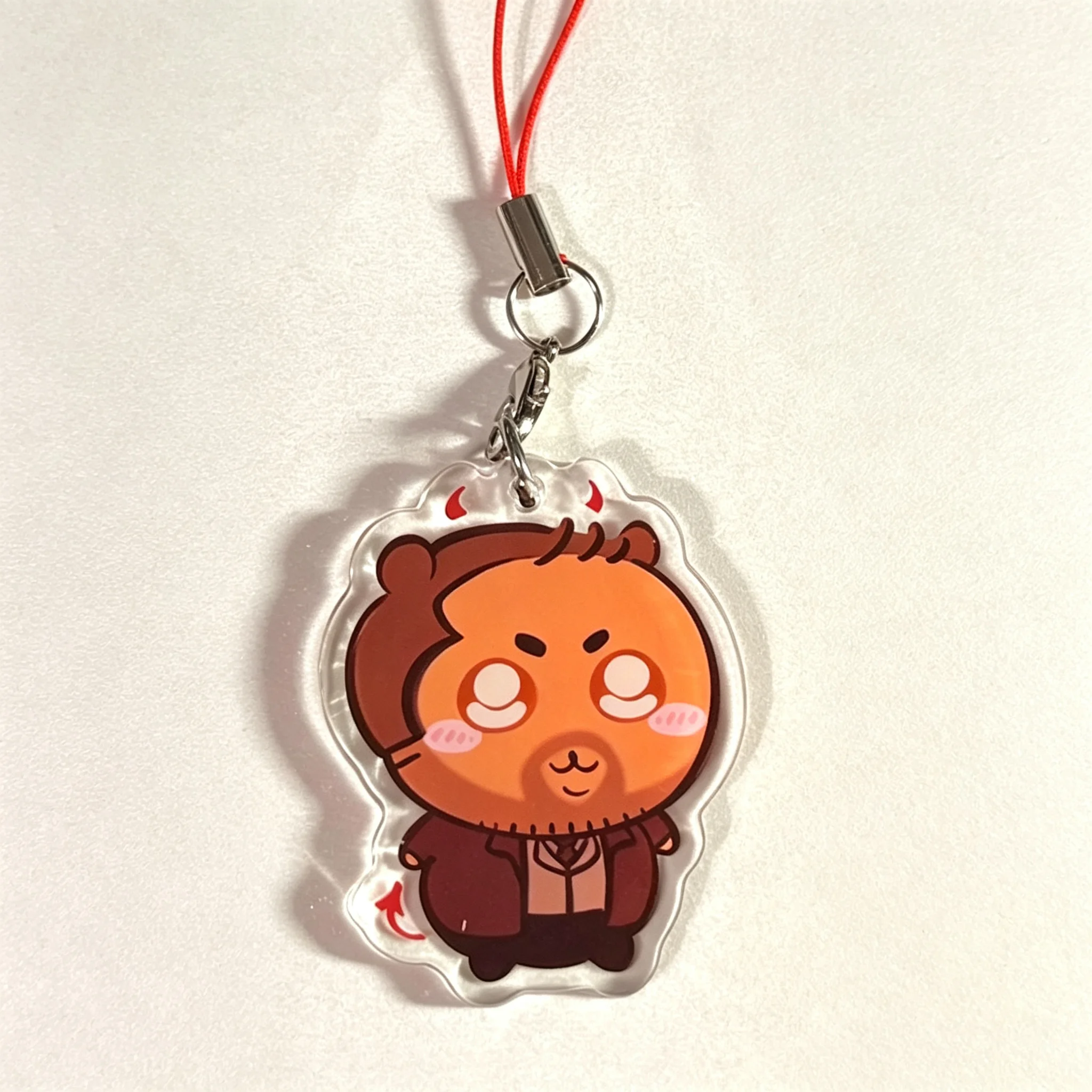 SuperNATURAL Chi*kawa Style Acrylic Phone Charms, Cute Chibi Character Phone Strap,Fan Collectible Bag Decor Gift