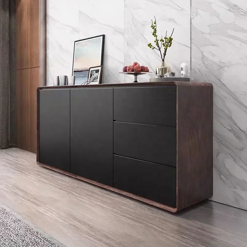 

l Nordic living room dining side cabinet Kitchen porch storage side cabinet bucket cabinet