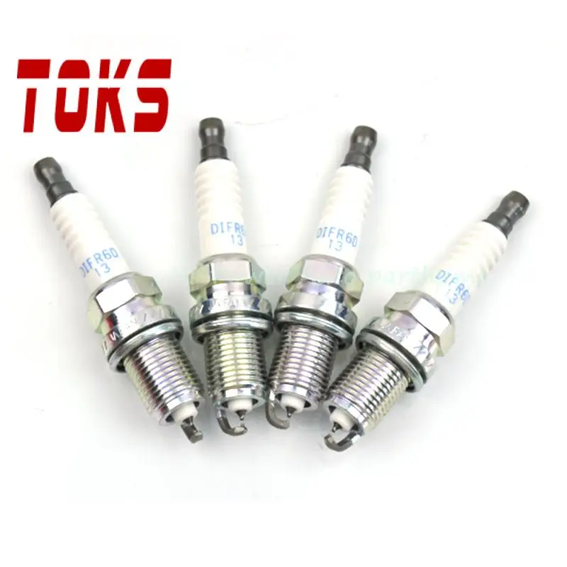 4pcs Difr6D13 94167 Iridium Spark Plugs for Honda Cr-Z 12290-Rb0-J11 2011 2012 2013 2014 2015 2016 1.5L