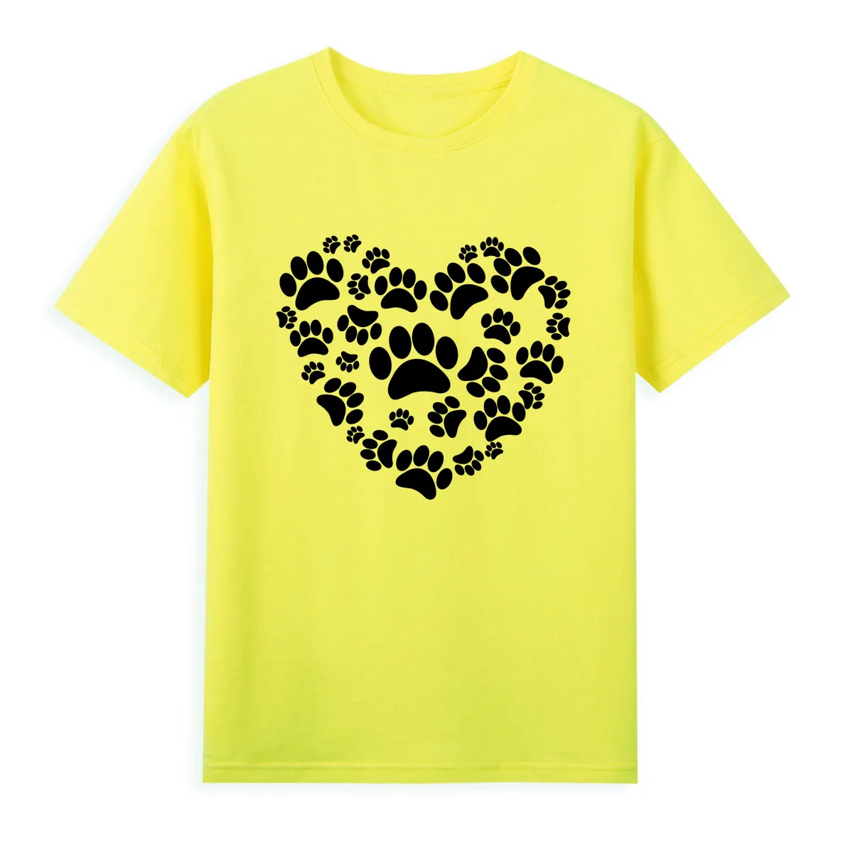 Love Cat Claw T-shirt Summer Short Sleeve Casual Clothing For Women Brand Good Quality Top Tees A078