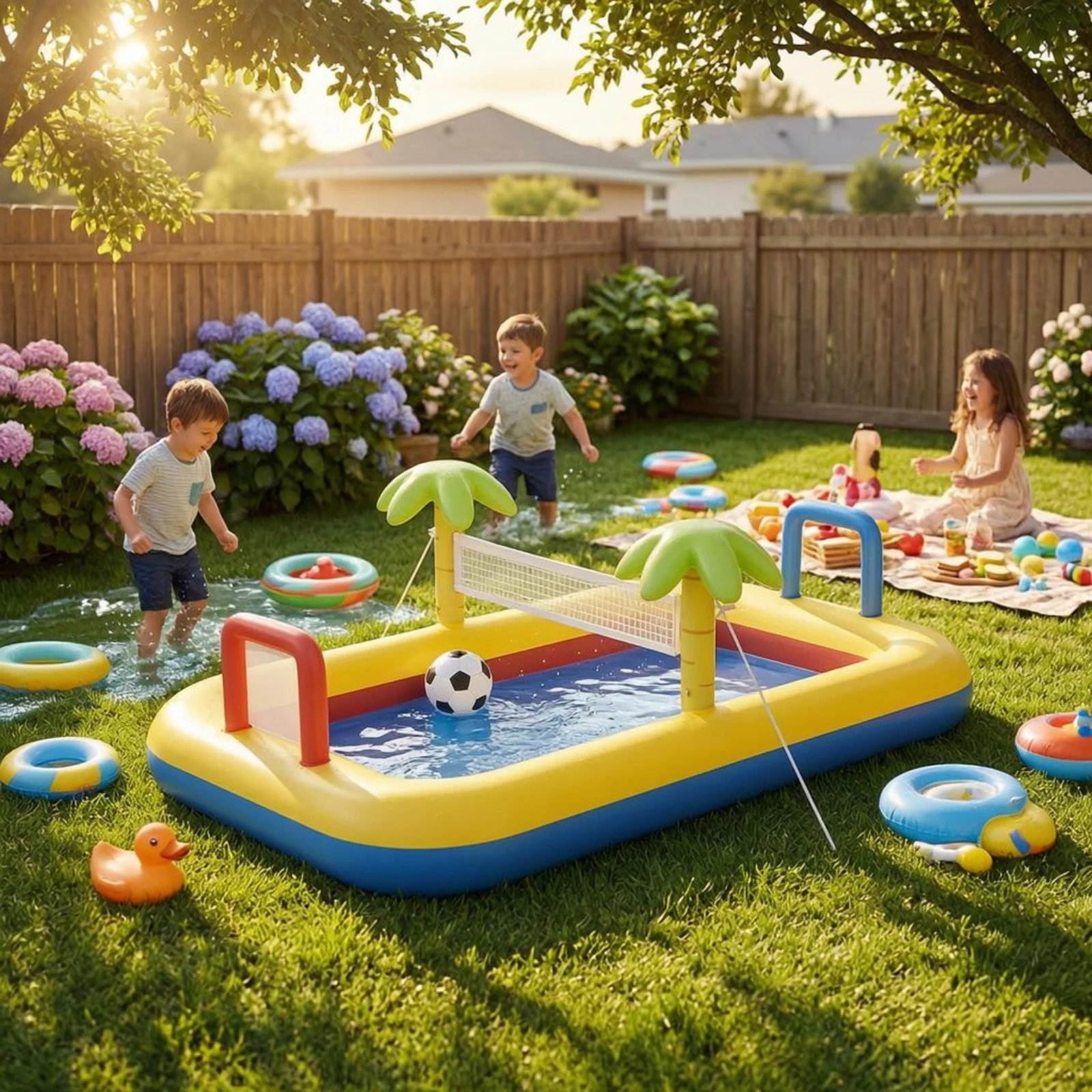 piscine-gonflable-a-jets-d'eau-pour-enfants-zone-de-jeux-aquatiques-coloree-et-thematique-en-materiau-epaissi
