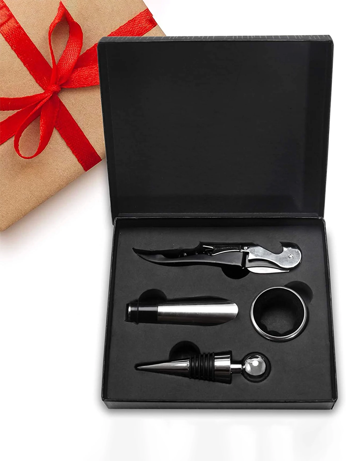Juego de vertedor aireador de  - Wine Aerator Pour reseña y precio