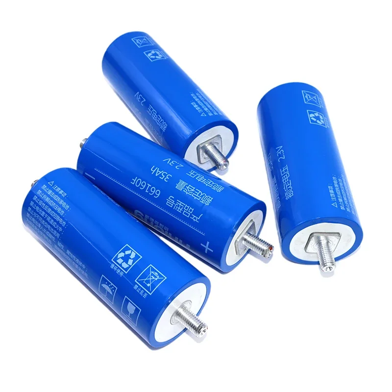 16PCS 2.3V 35Ah Original Yinlong 66160 Lithium Titanate Battery 25000 cycle low-temperature performance DIY E-boat Car starter