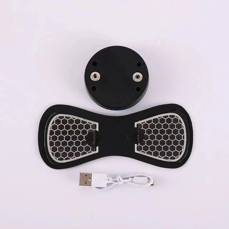 Rechargeable neck massager electric neck massage to relieve pain EMS acupoint muscle stimulation relaxation massage image 2