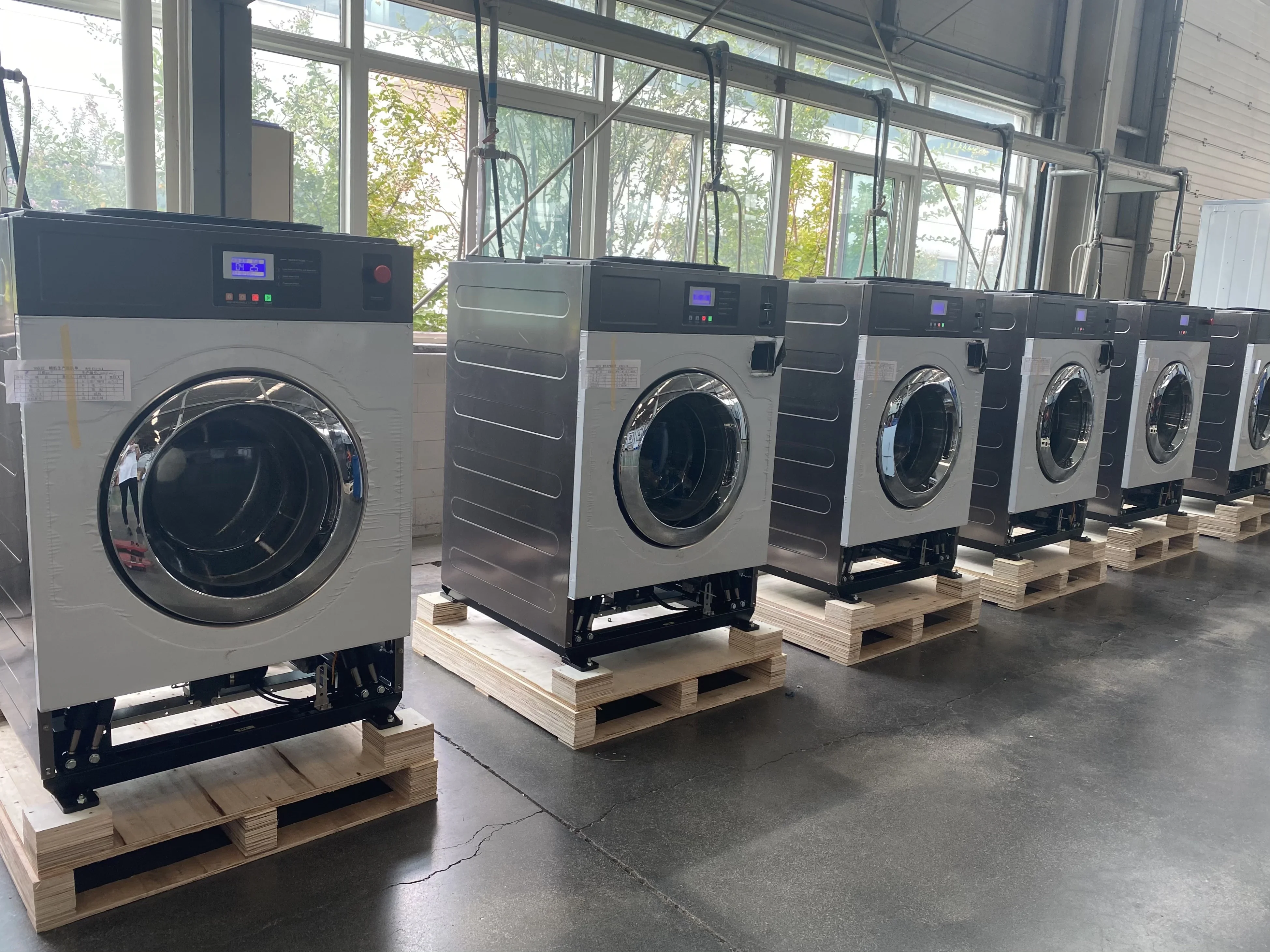 Fully Automatic 30kg Washing Machine Industrial Washing Machine Hard Mount Washing Machine for Laundry