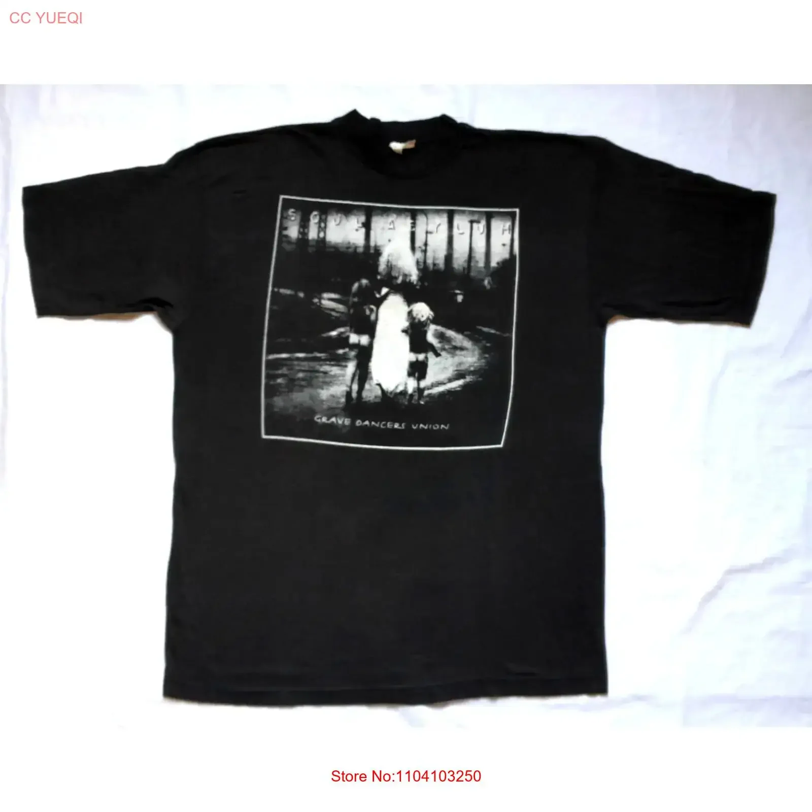 RARE ORIGINAL VINTAGE 1992 SOUL ASYLUM GRAVE DANCERS UNION NEW UNWORN T SHIRT vintage Washed streetwear Soft Unisex Versatile