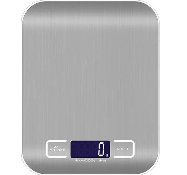 Báscula electrónica de cocina para alimentos, medicina para hornear de alta precisión para el hogar