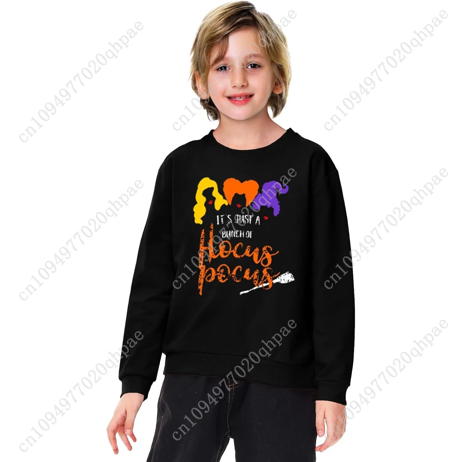Remimi Unisex Kinder Thanksgiving Sweatshirt Langarm Türkei Pullover Top 3–14 Jahre