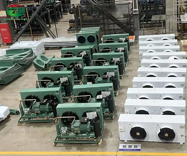 Industrial Cool Rooms and Freezer Room Blast Freezer Container Walk in Refrigeration Unit Cold Storage