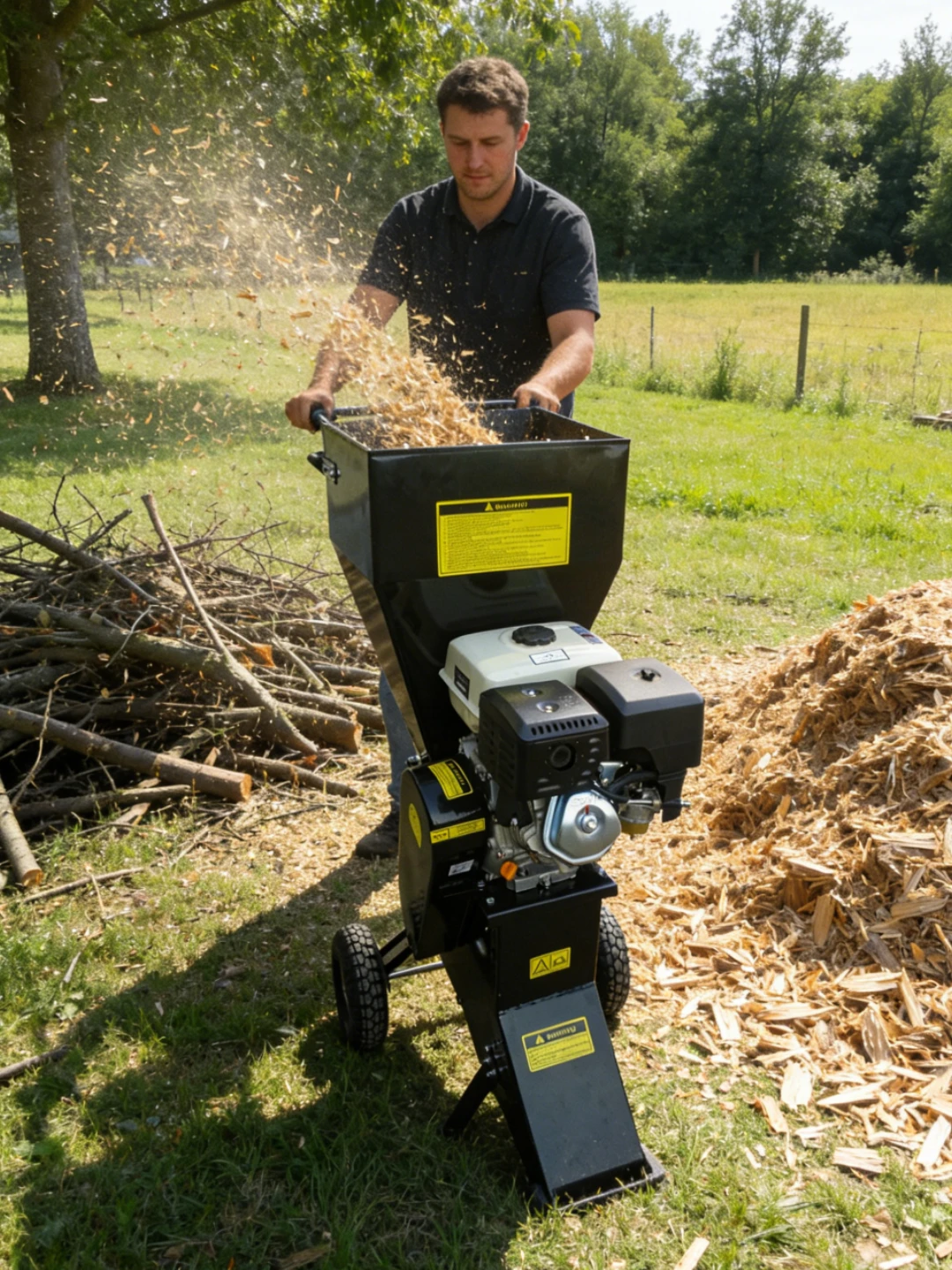 

Custom factory specializes in customizing forest duty tree chippers, wood chippers, machinery, garden branch crushers