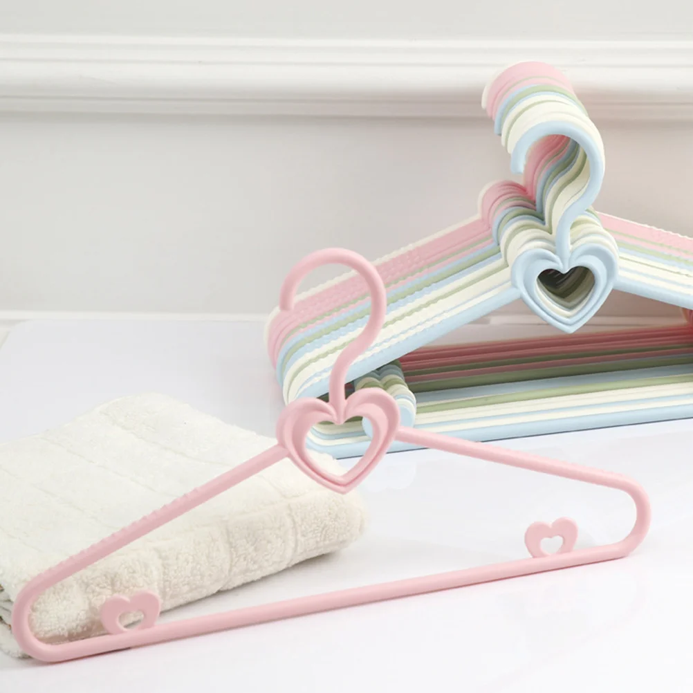 

20pcs Baby Kids Clothes Hangers Newborn Clothing Hangers Bold Space Saver Closet Organizer Wet Dry Storage Garments