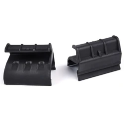 1Pair Fit For 2007-2018 Jeep Wrangler JK Soft Top Rear Window Retaining Clips Car Accessories