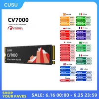 CUSU SSD 1TB 2TB M2 NVMe SSD Hard Drive M.2 PCIe4.0 x4 2280 Solid State Disk for PS5 Laptop Desktop