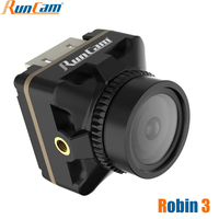 RunCam Robin 3 1200TVL FPV Camera DC 5-23V Screen Ratio 4:3 5.3g 19*19*19mm for RC FPV Racing Drone Quadcopter Model