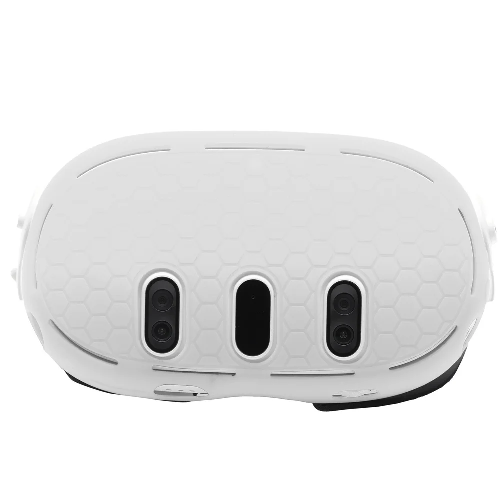 멀티 컬러 실리콘 보호 커버, VR 안경 케이스, 방진 커버, 메타 퀘스트 3 VR 액세서리