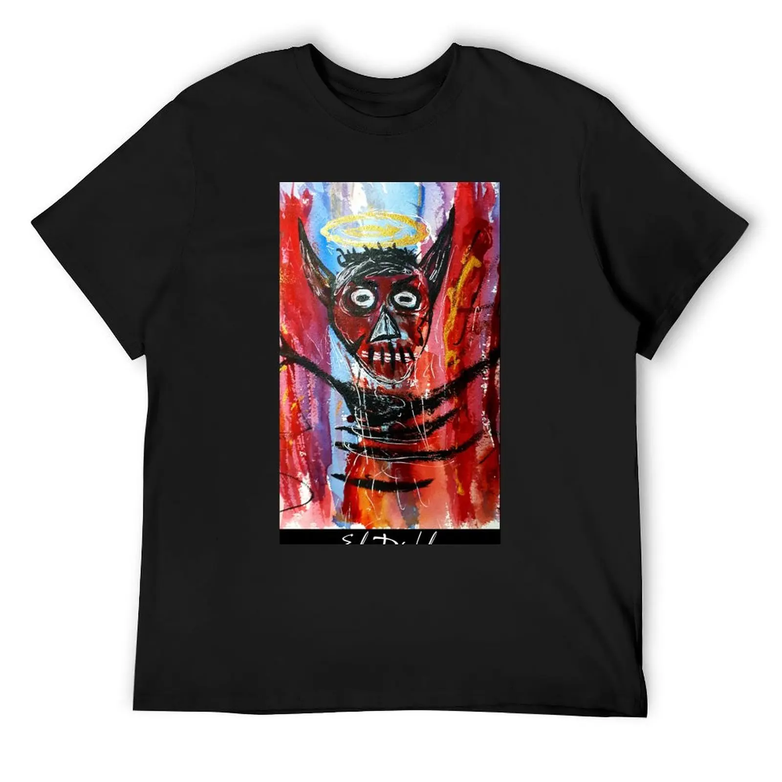 

El Diablo (Detail) T-Shirt Anime t-shirt blue lock cute tops oversized t shirt men