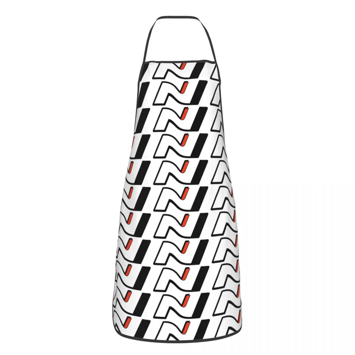 N Performance Logo Aprons Chef Cooking Tablier Waterproof Bib Kitchen Cleaning Pinafore for Women Men Gardening