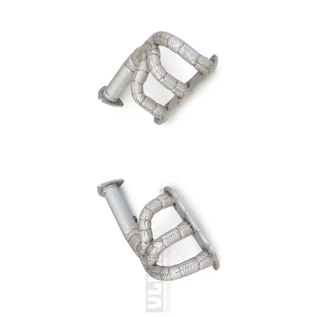 Racing Stainless Steel Exhaust Header Manifold Downpipe ‘for Porsche 911 991.1 3.8L 2011-2019 Performance Auto Parts