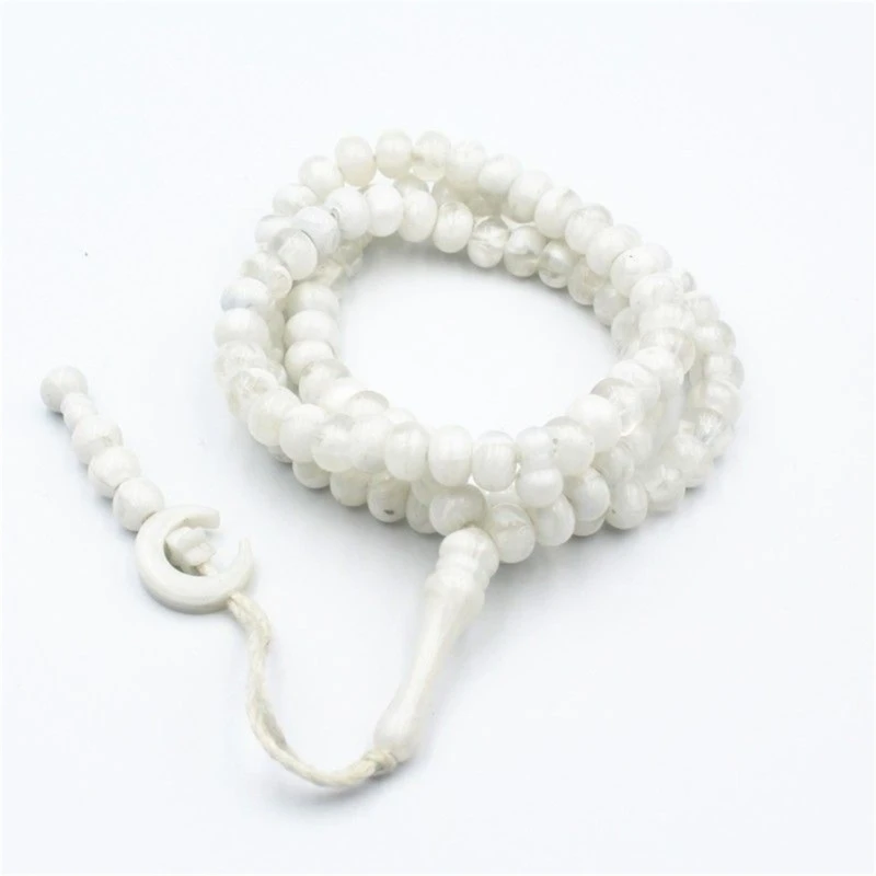  99-Prayer Tasbih Beads 8mm Rosary Beads Tasbih Prayer Beads Wrap Bracelets