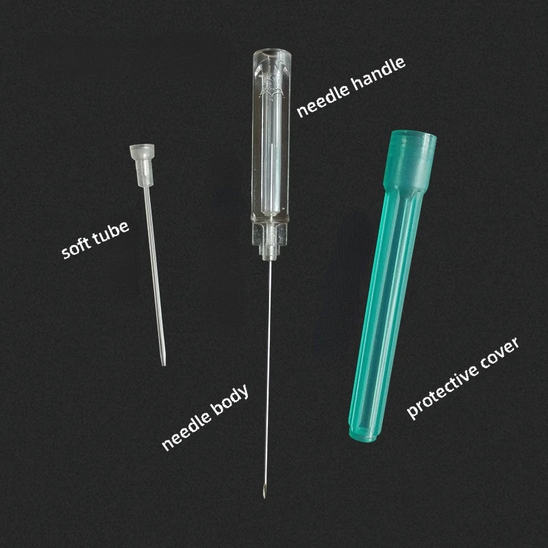 Disposable Acupuncture needle Floating needle New acupuncture therapy small medium size Retail 10Pcs