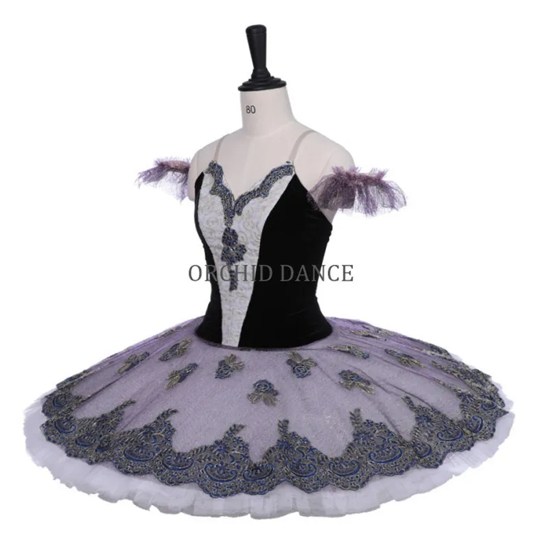 

Adult MOQ 1PCS Custom Performance Wear Dance Costume Professional Ballet Tutu