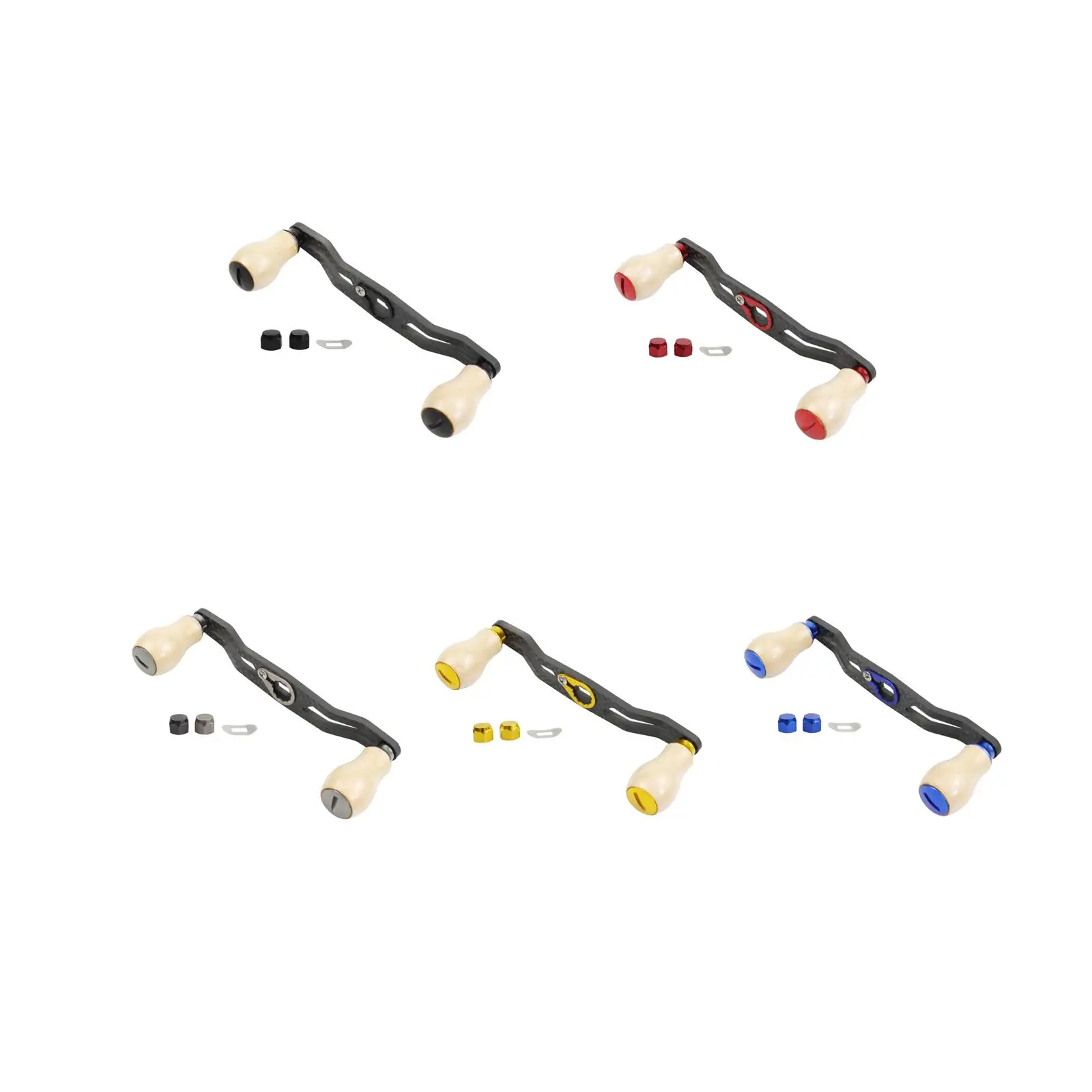 

Lure Power Handle Portable Power Handle Crank Arm Baitcasting Power Handle