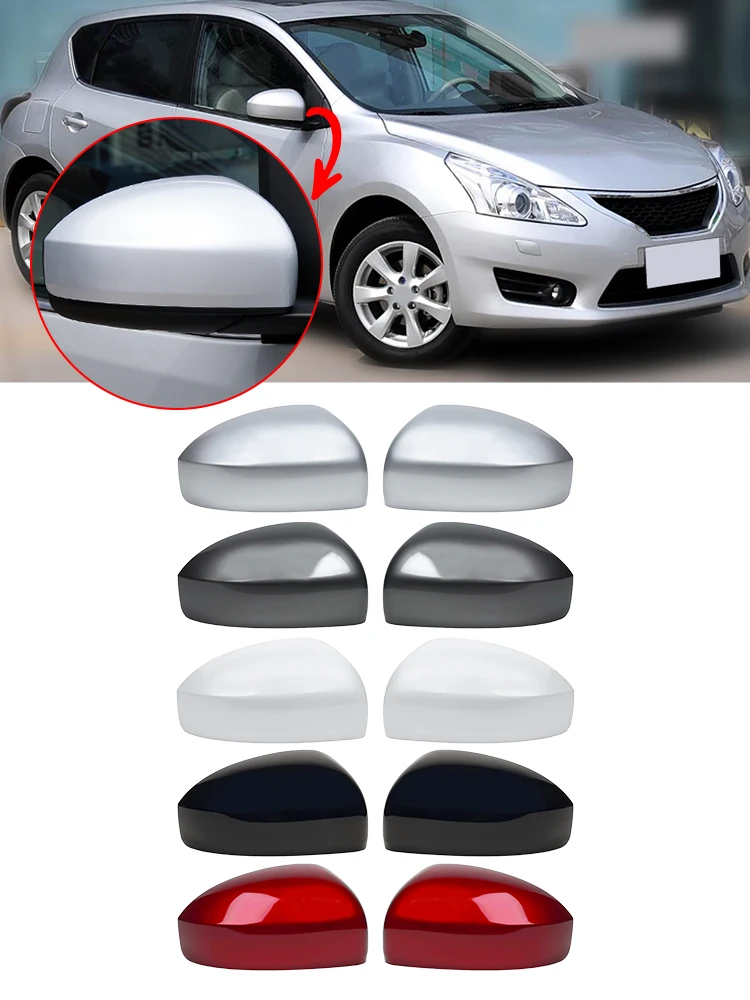 

For Nissan Tiida 2011 2012 2013 2014 2015 Rearview Mirror Cover Reverse Mirror Housing Mirror Shell